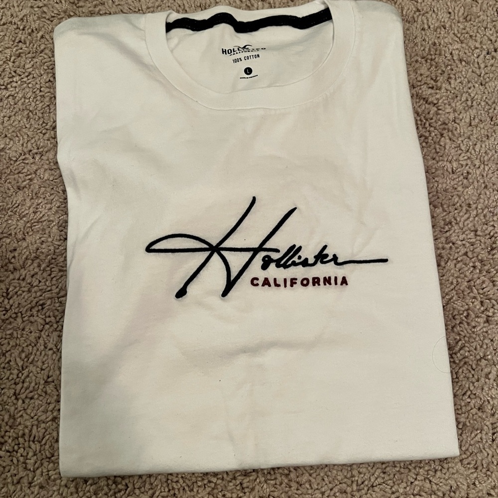 Mens Hollister tshirt. Never worn